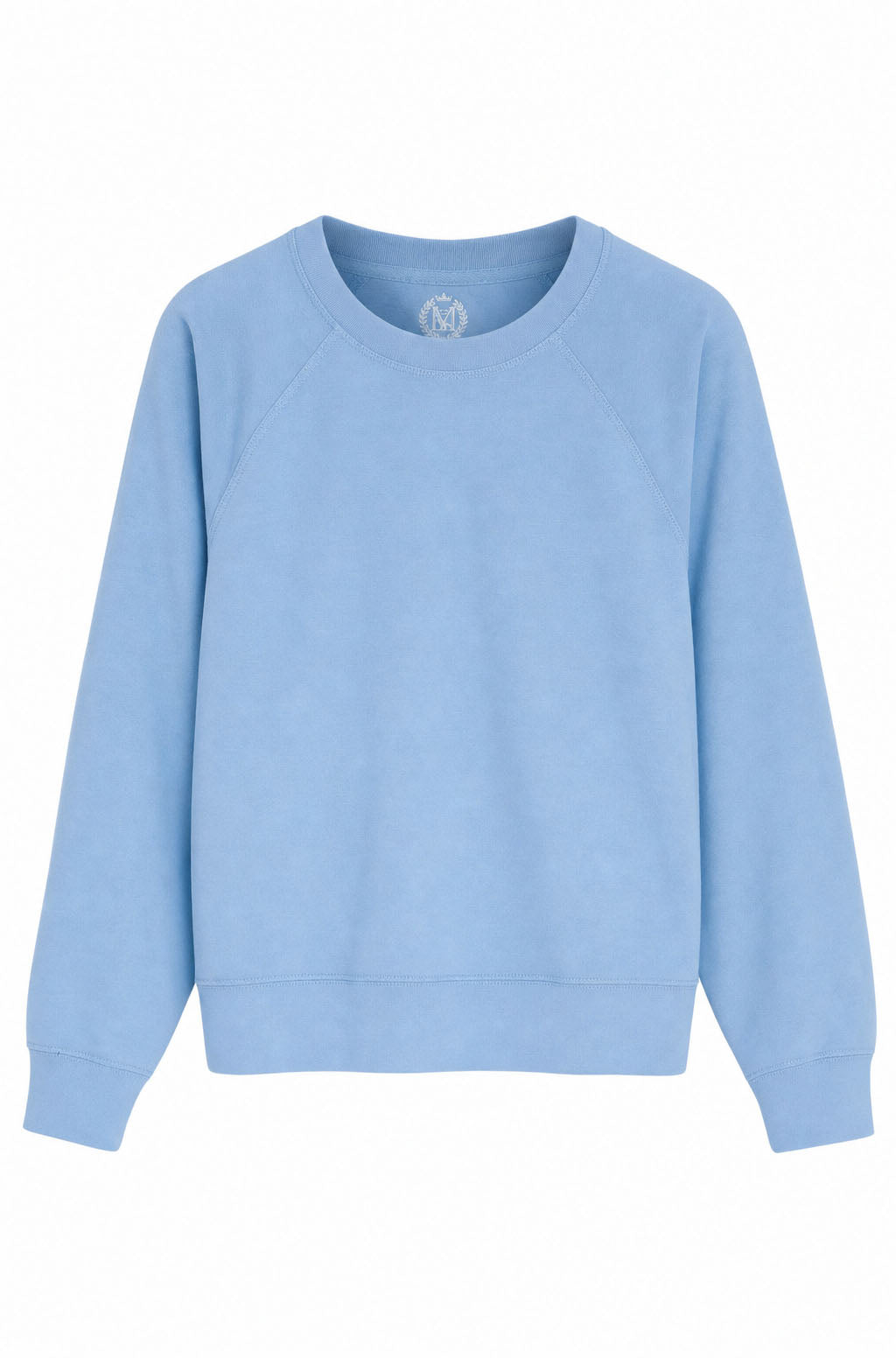 Cotton Raglan Sleeve Sweatshirt