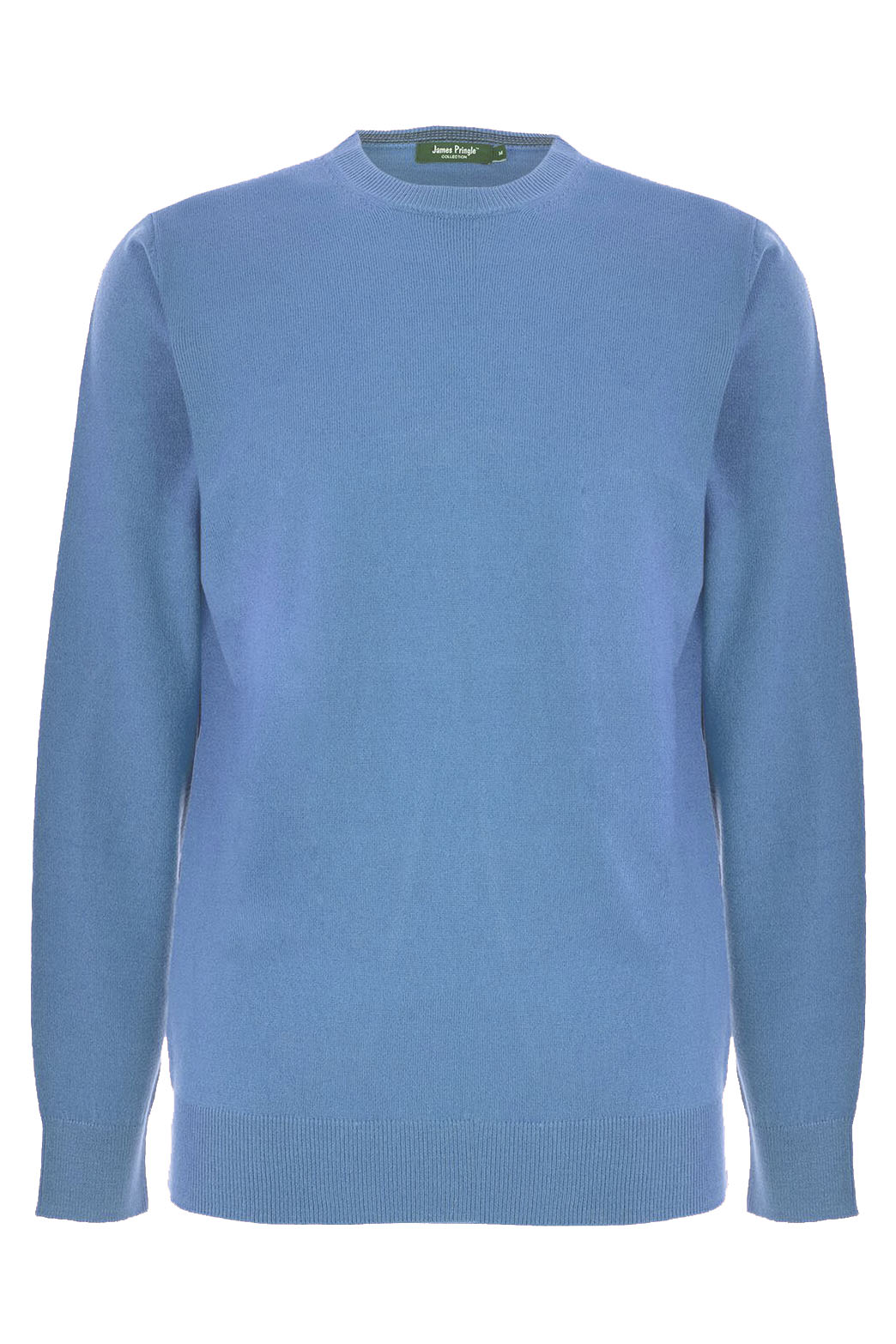Fine Knit Crew Neck Jumper
