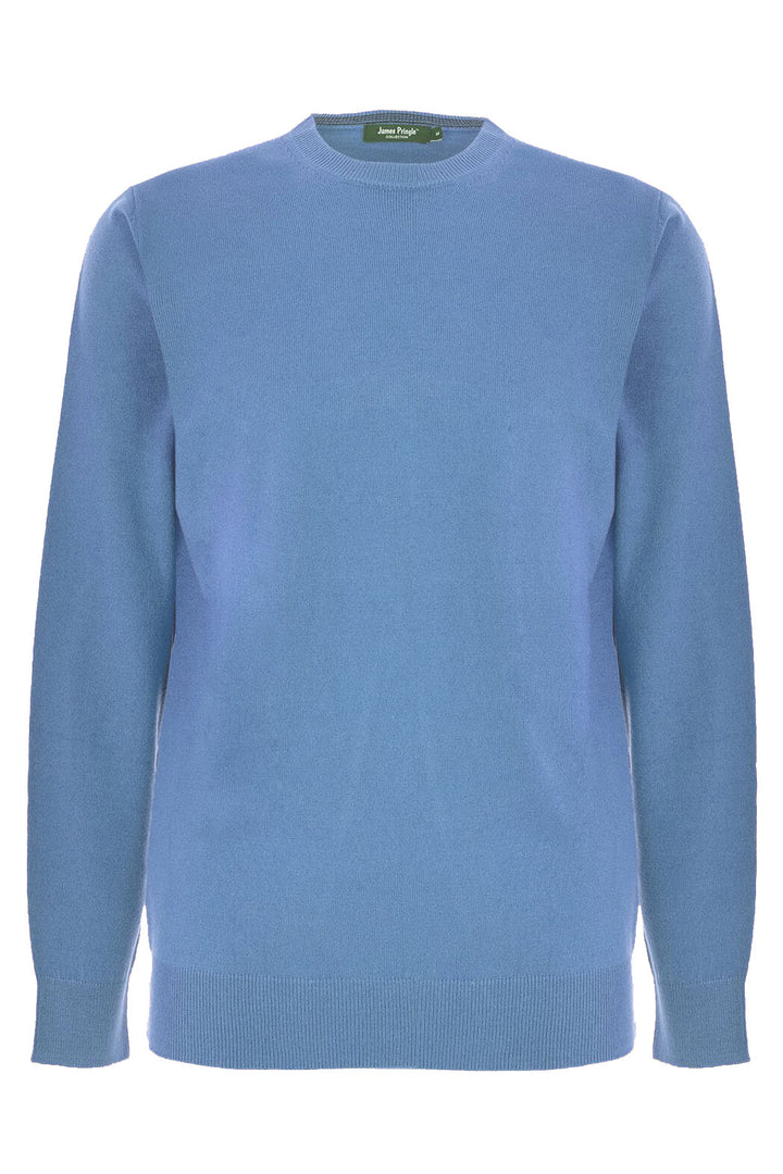Fine Knit Crew Neck Jumper