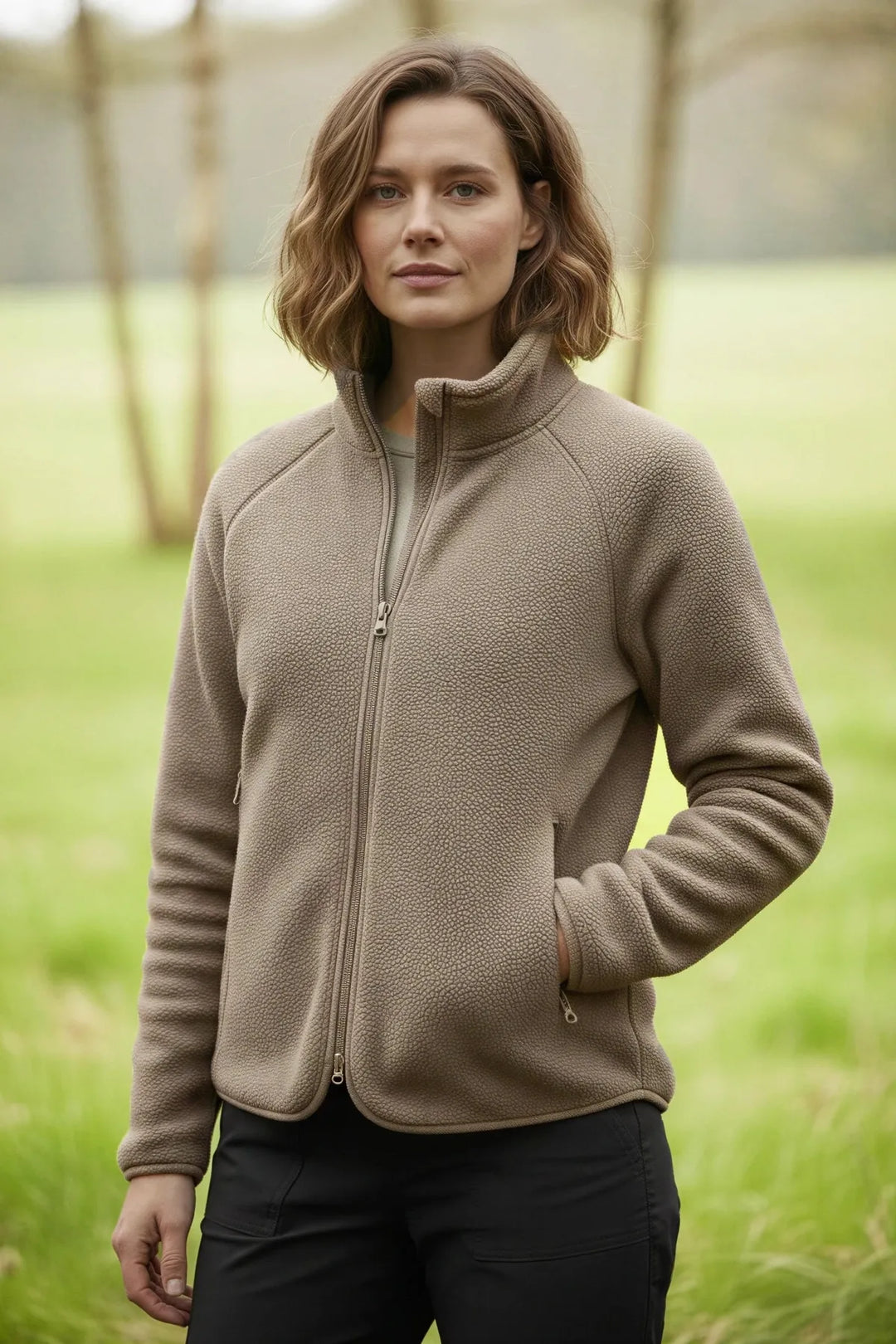 Full Zip Fleece Jacket