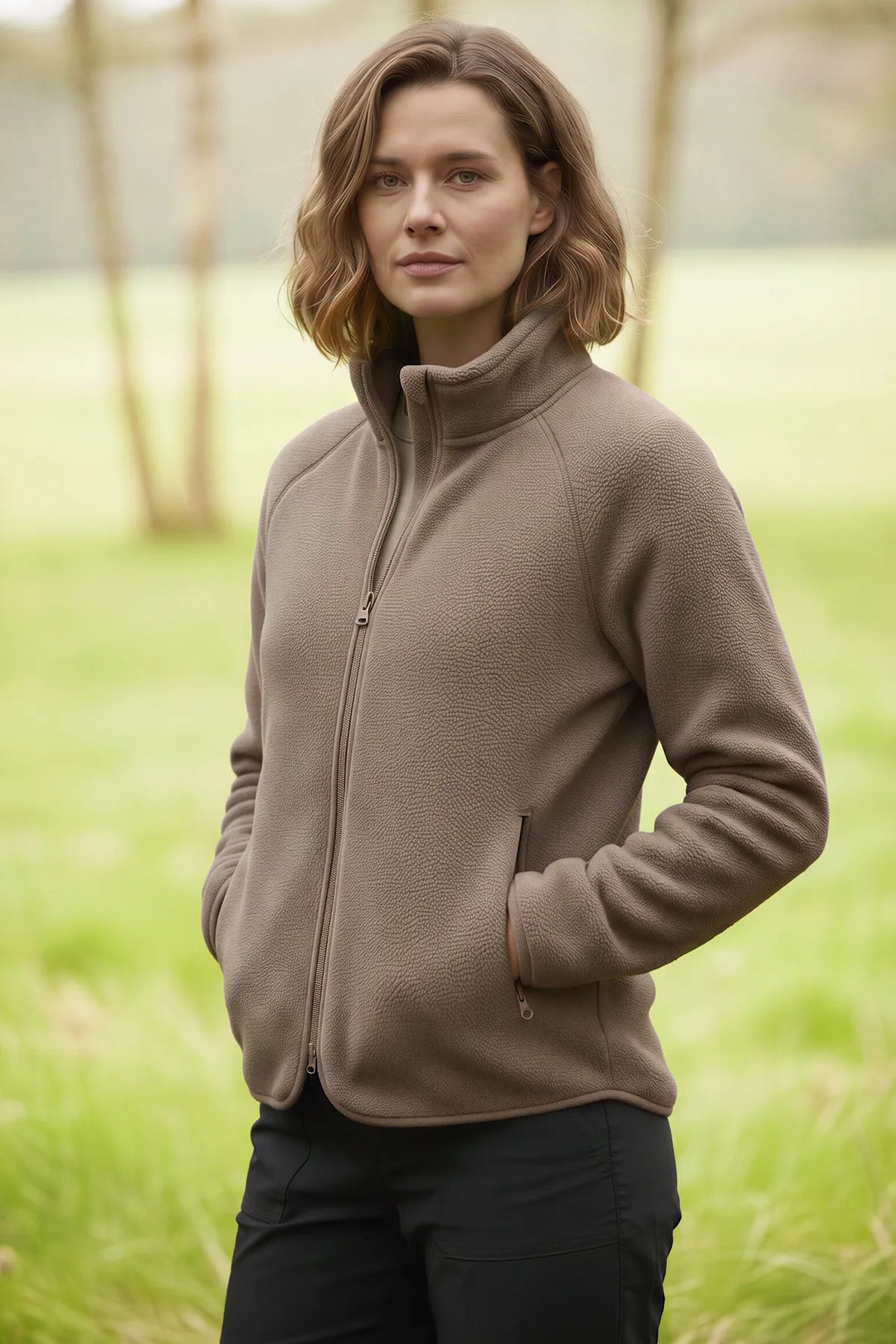 Full Zip Fleece Jacket