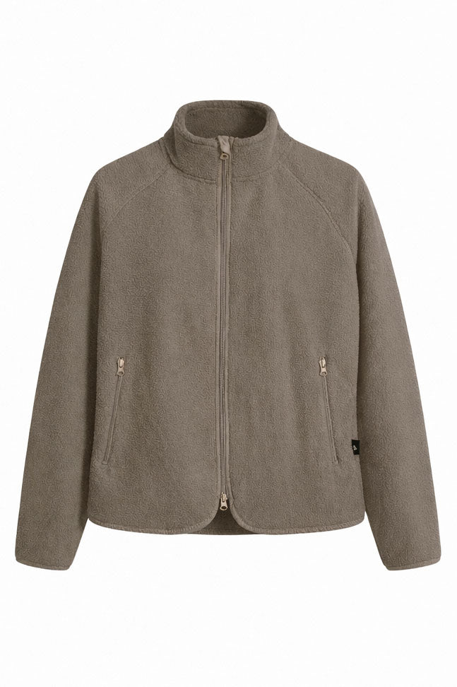 Full Zip Fleece Jacket