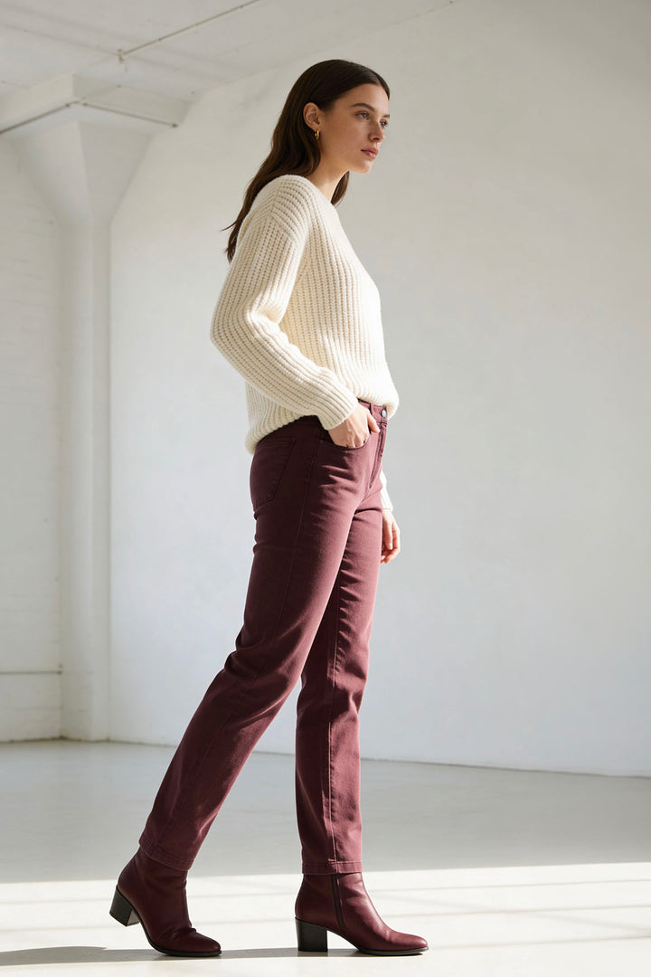 Elasticated Side Waist Stretch Jeans