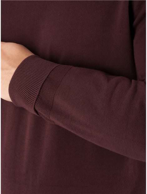 Cotton Roll Neck Jumper