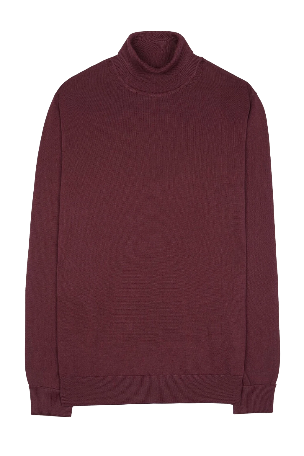 Cotton Roll Neck Jumper