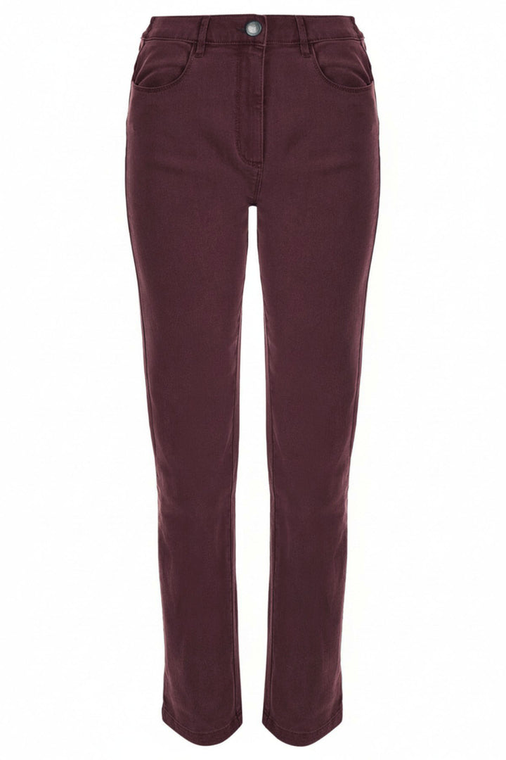 Elasticated Side Waist Stretch Jeans