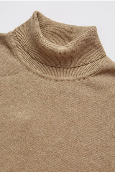 Cotton Roll Neck Jumper