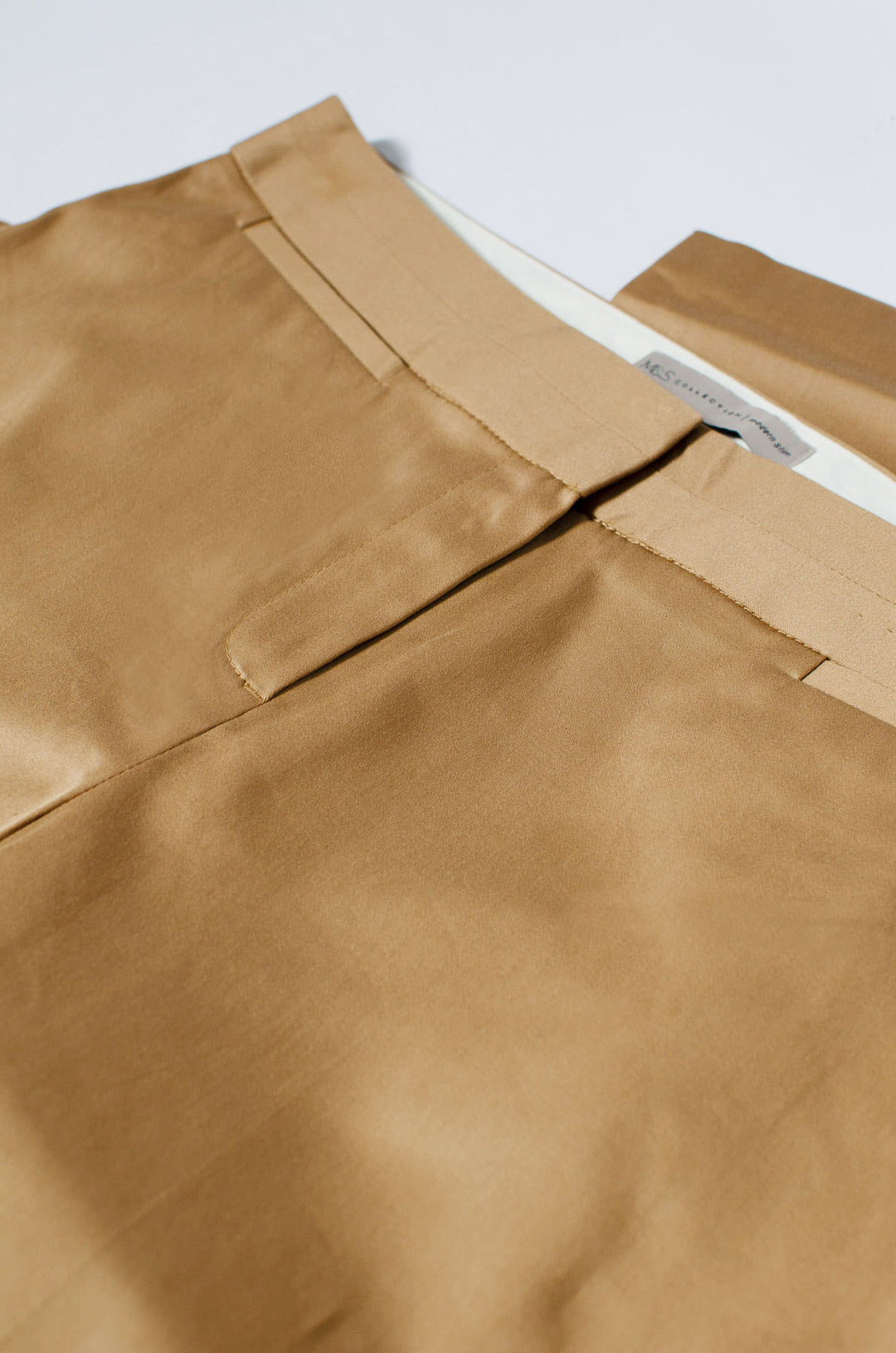 Slim Leg Ankle Grazer Trousers