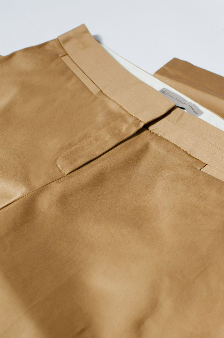 Slim Leg Ankle Grazer Trousers