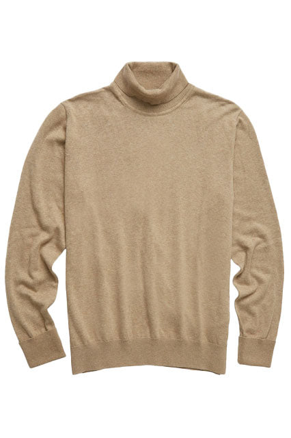 Cotton Roll Neck Jumper