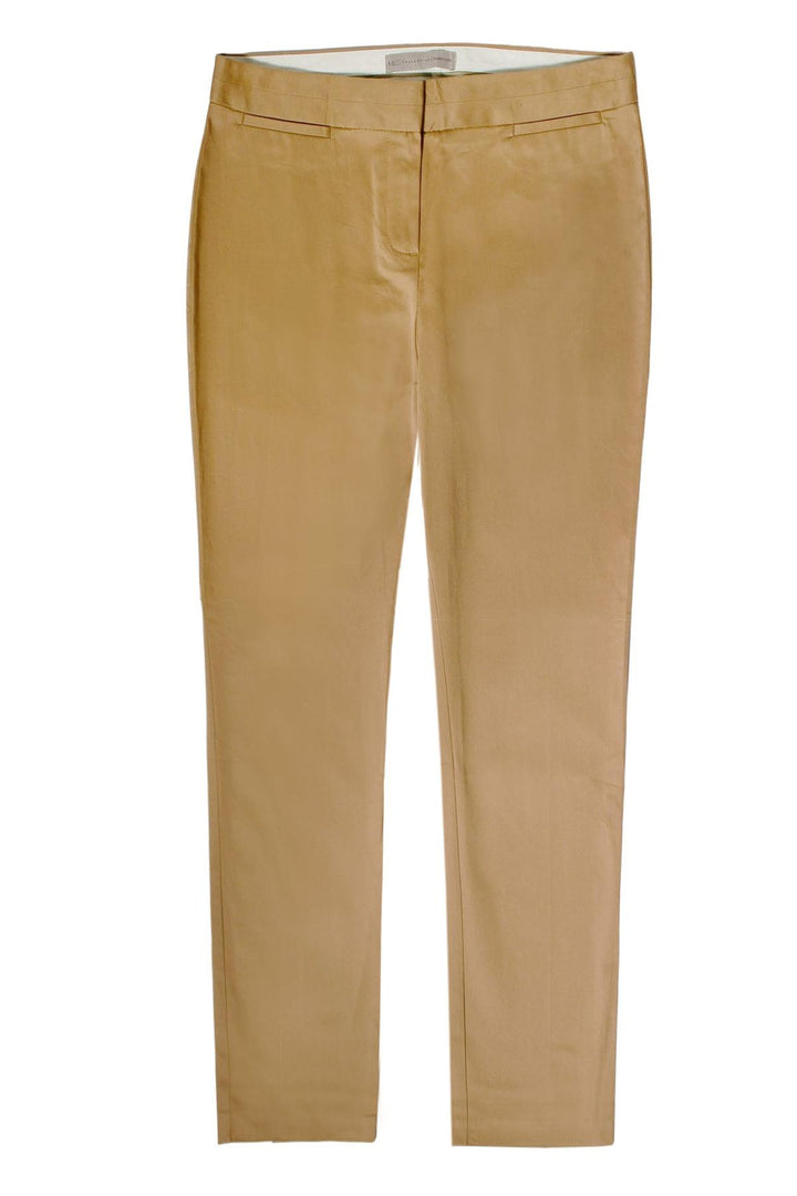 Slim Leg Ankle Grazer Trousers