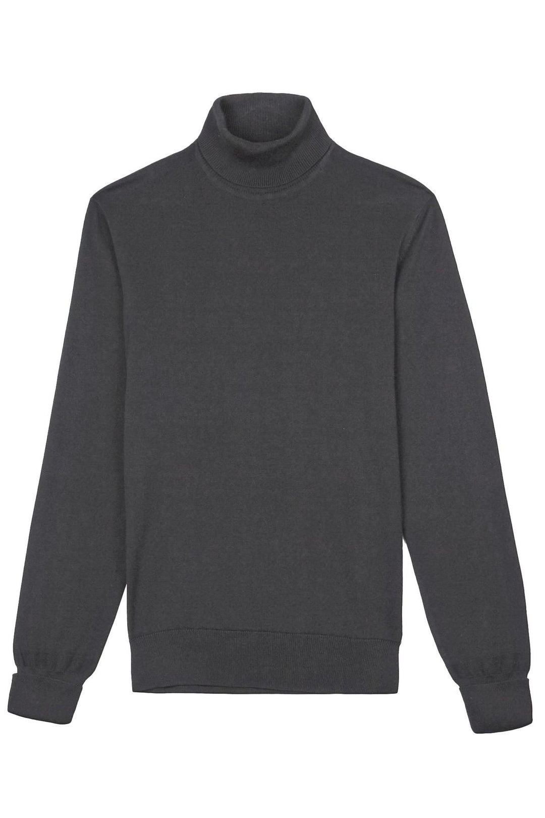 Cotton Roll Neck Jumper