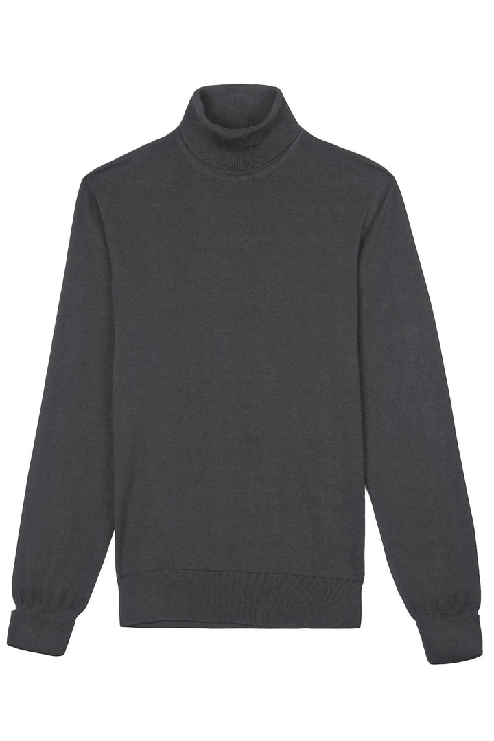 Cotton Roll Neck Jumper