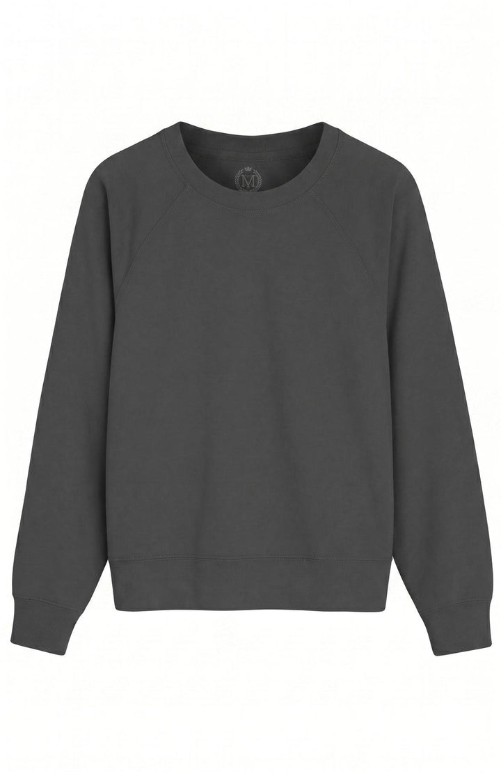Cotton Raglan Sleeve Sweatshirt