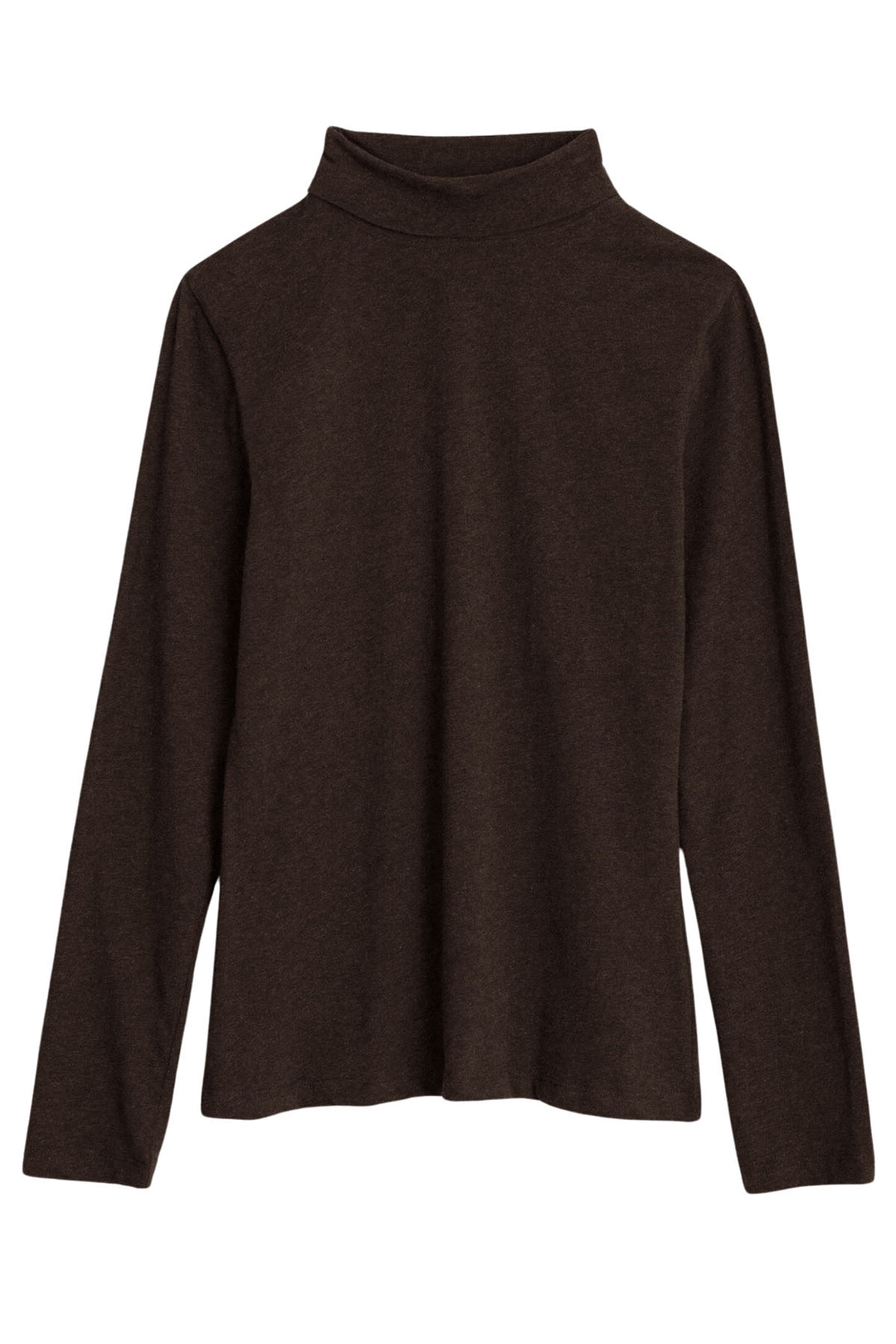 Organic Cotton Roll Neck Top