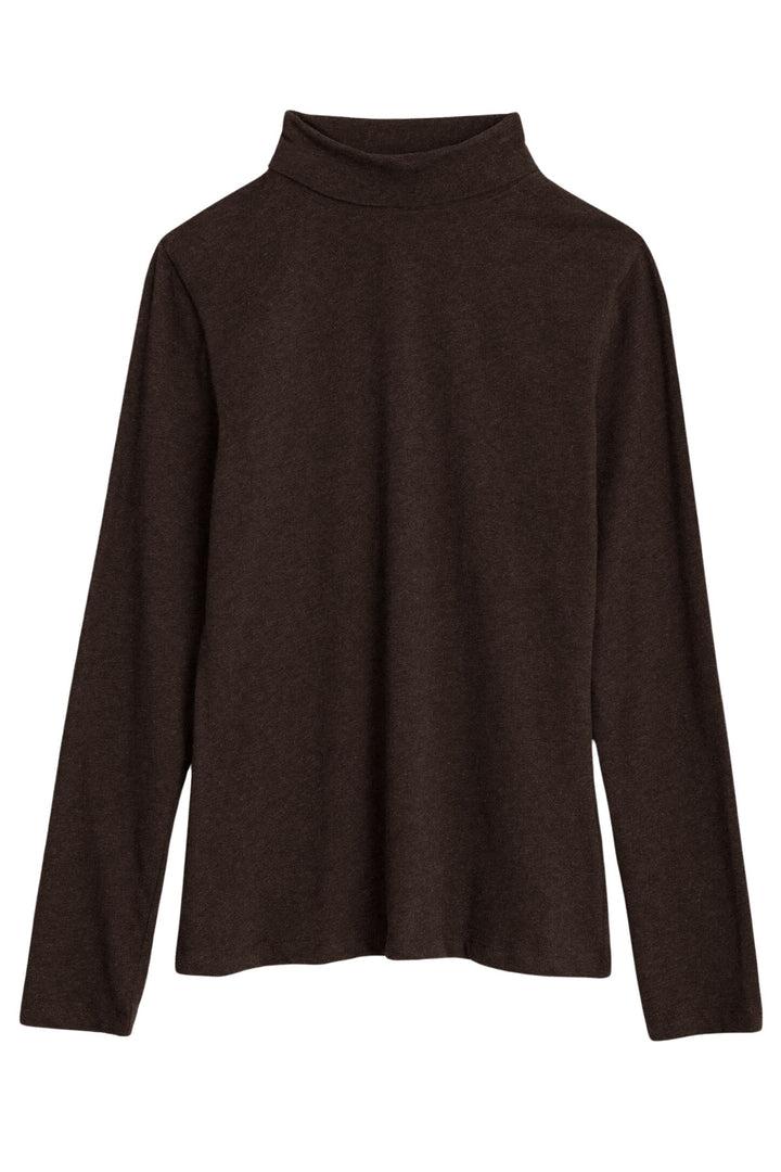 Organic Cotton Roll Neck Top
