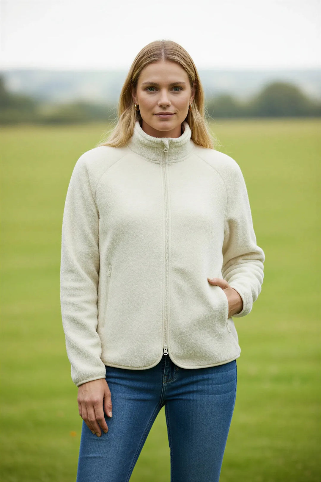 Full Zip Fleece Jacket