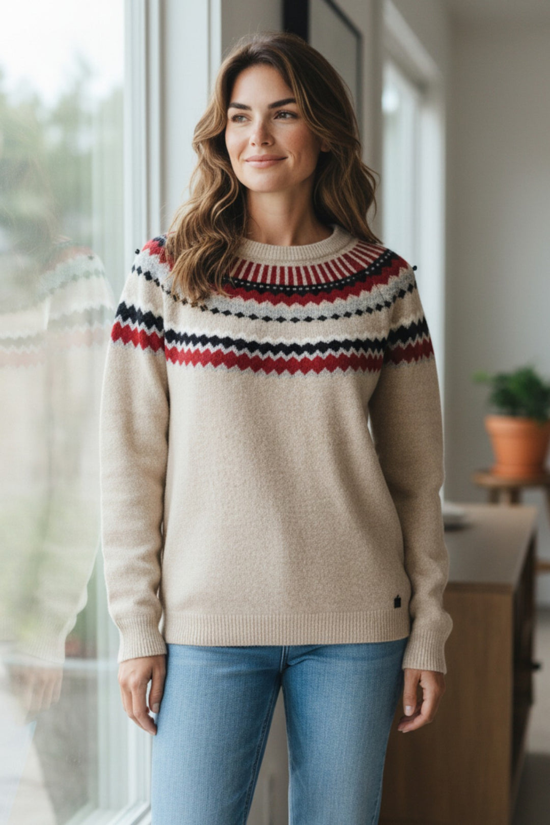 Nordic Fair Isle Jumper