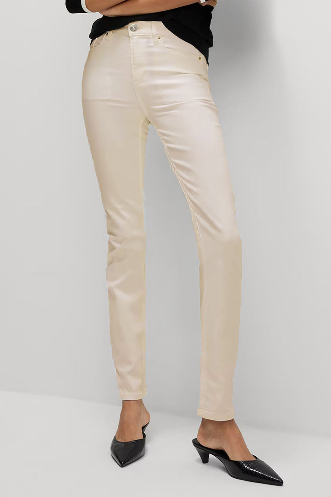Slim Leg Stretch Jeans