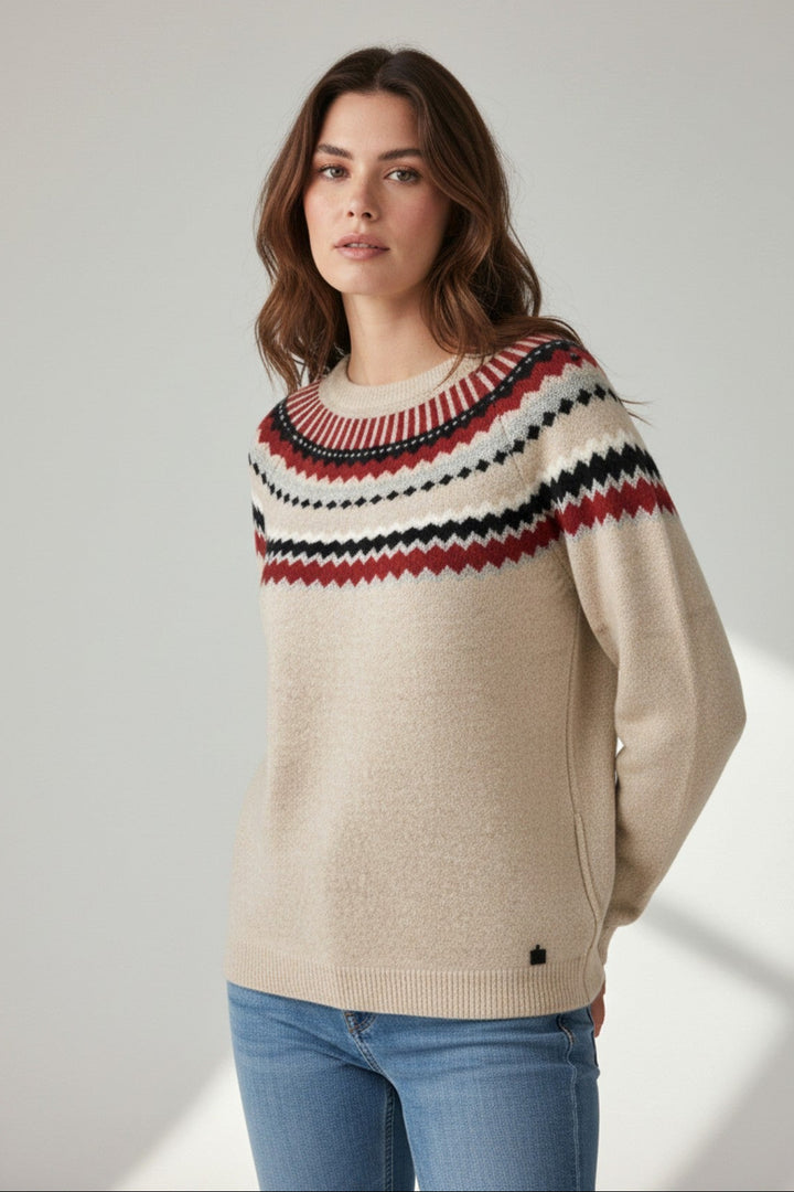 Nordic Fair Isle Jumper