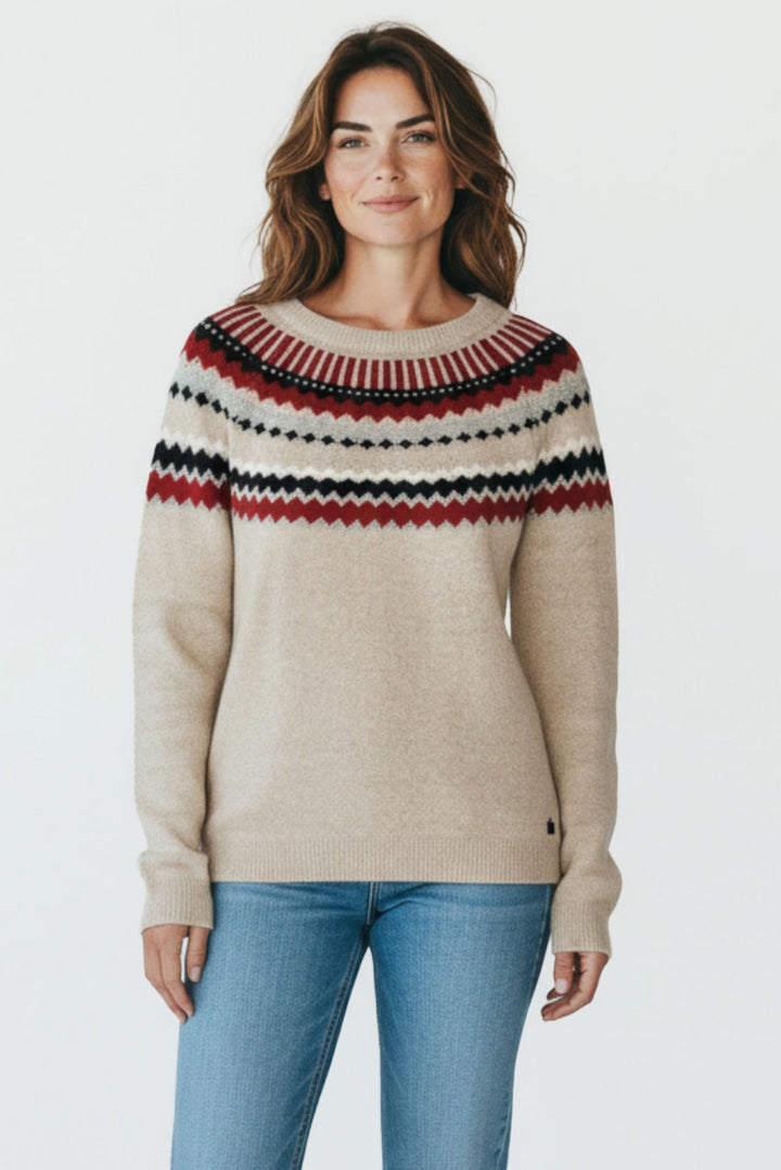 Nordic Fair Isle Jumper