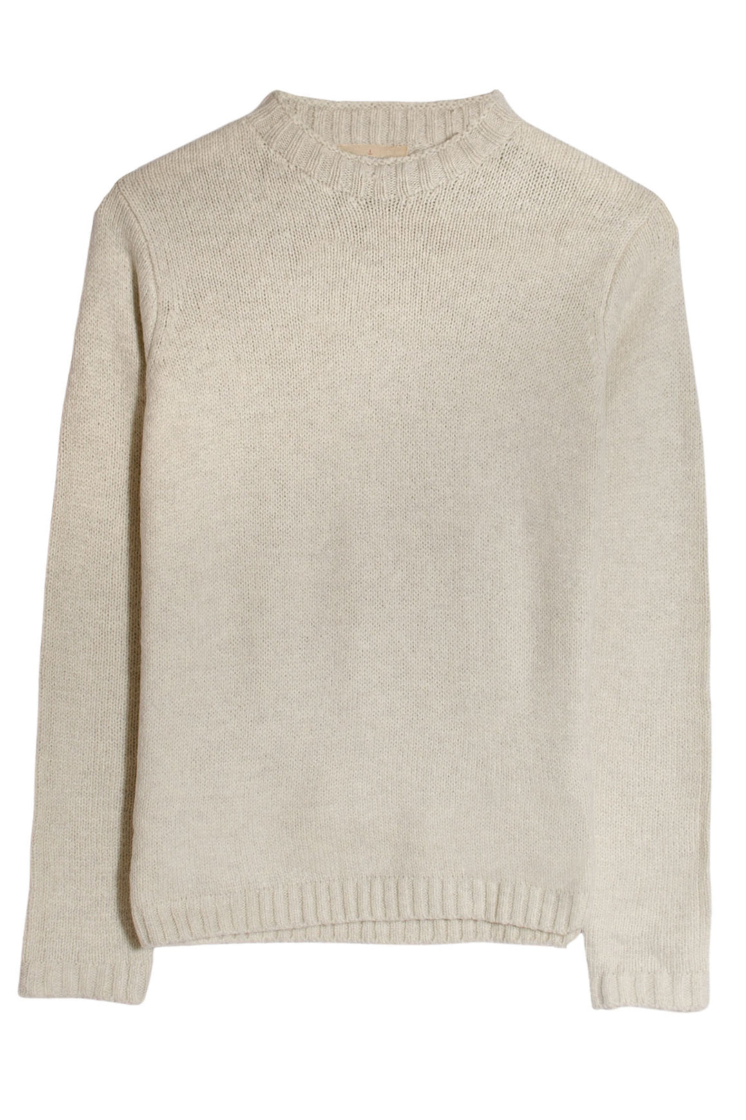 Round Neck Fisherman Jumper