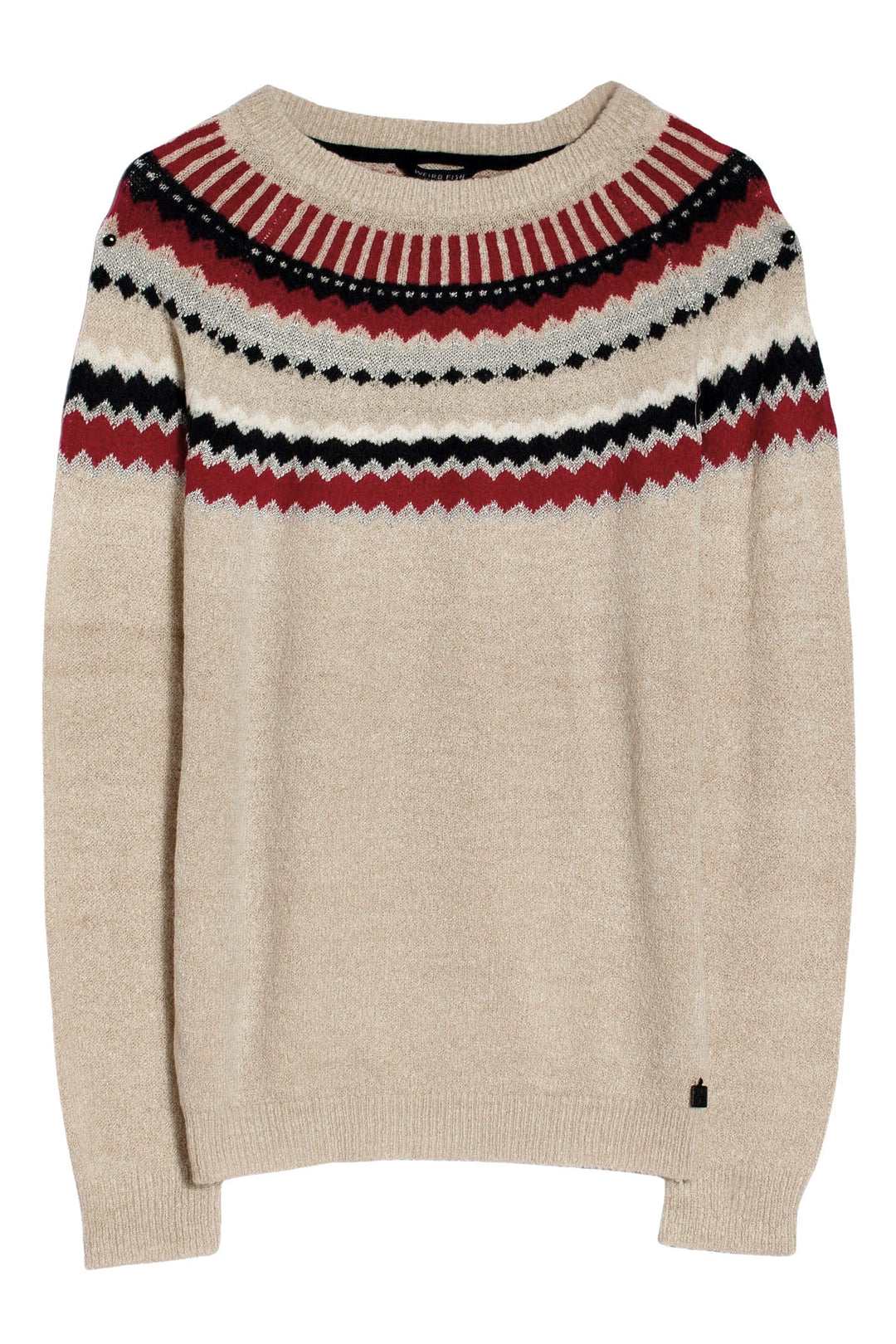 Nordic Fair Isle Jumper