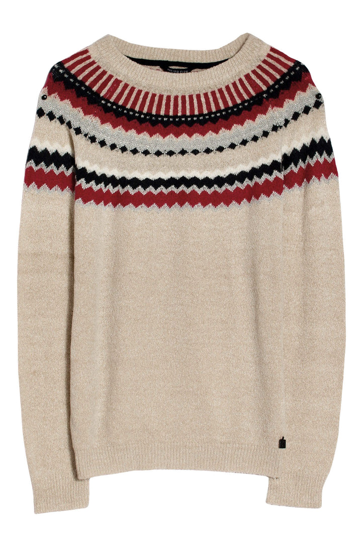 Nordic Fair Isle Jumper
