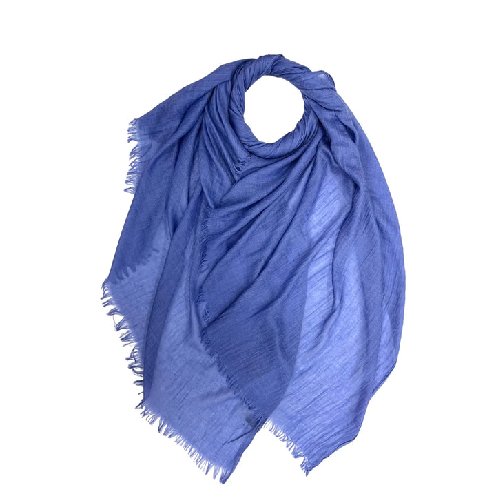 Cotton Blend Plain Scarf