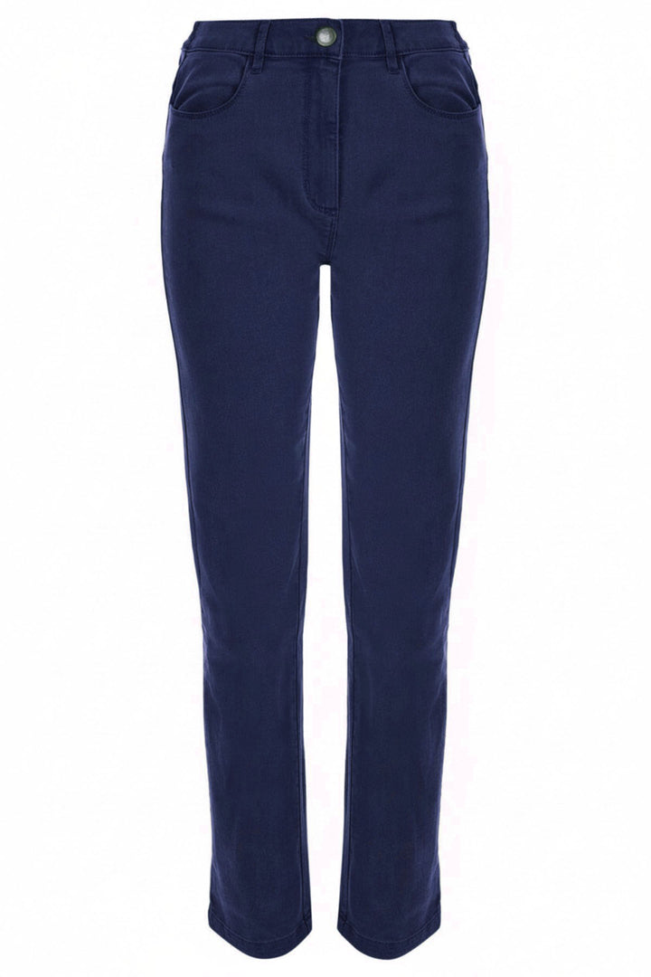 Elasticated Side Waist Stretch Jeans