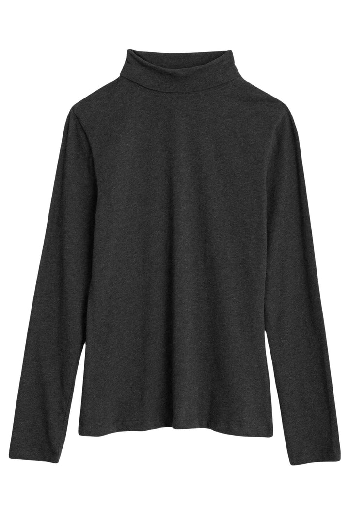 Organic Cotton Roll Neck Top