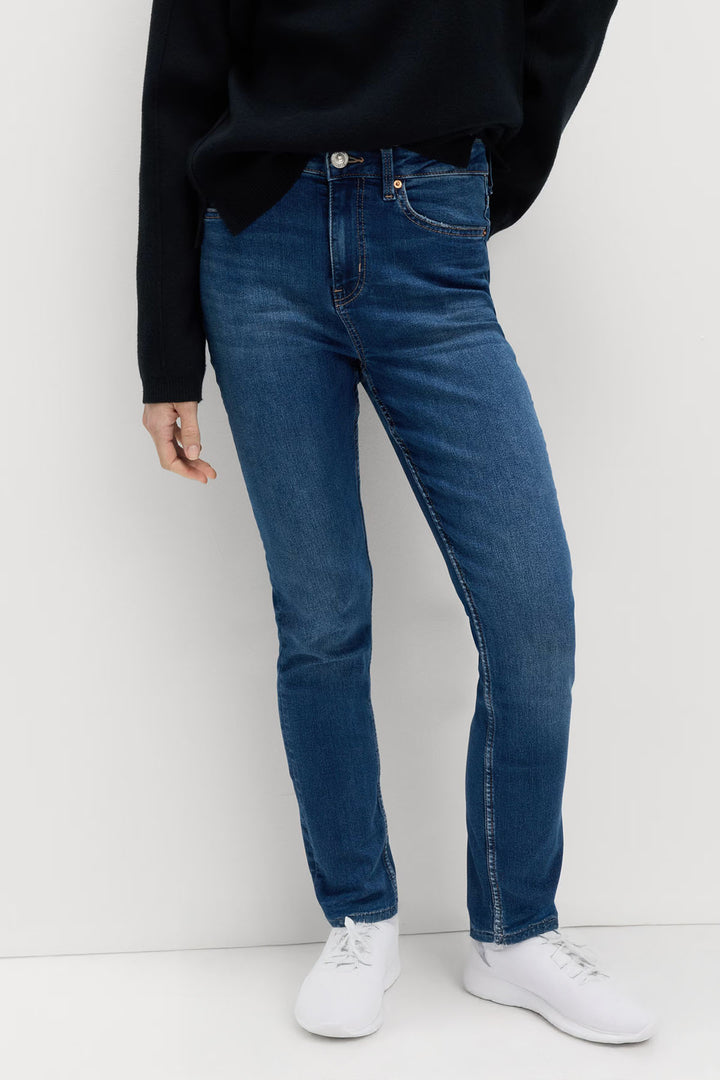 Slim Leg Stretch Jeans