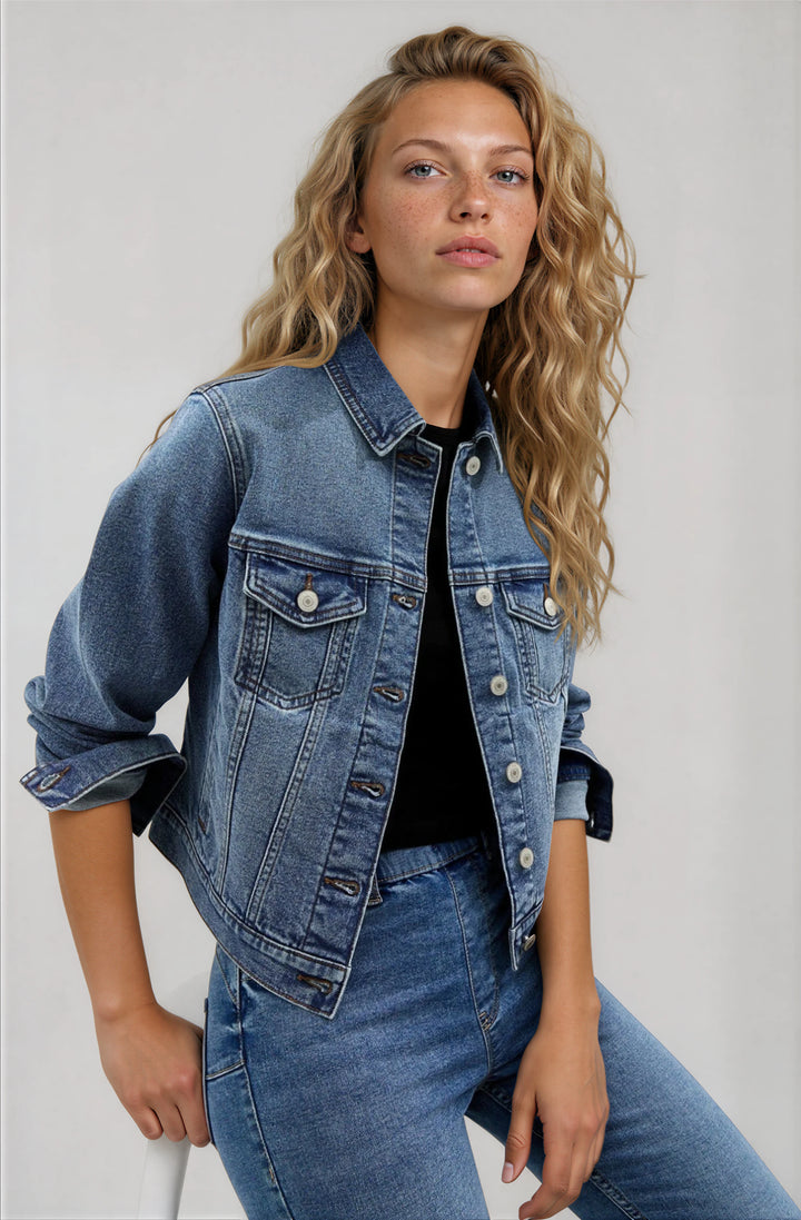 Relaxed Denim Jacket