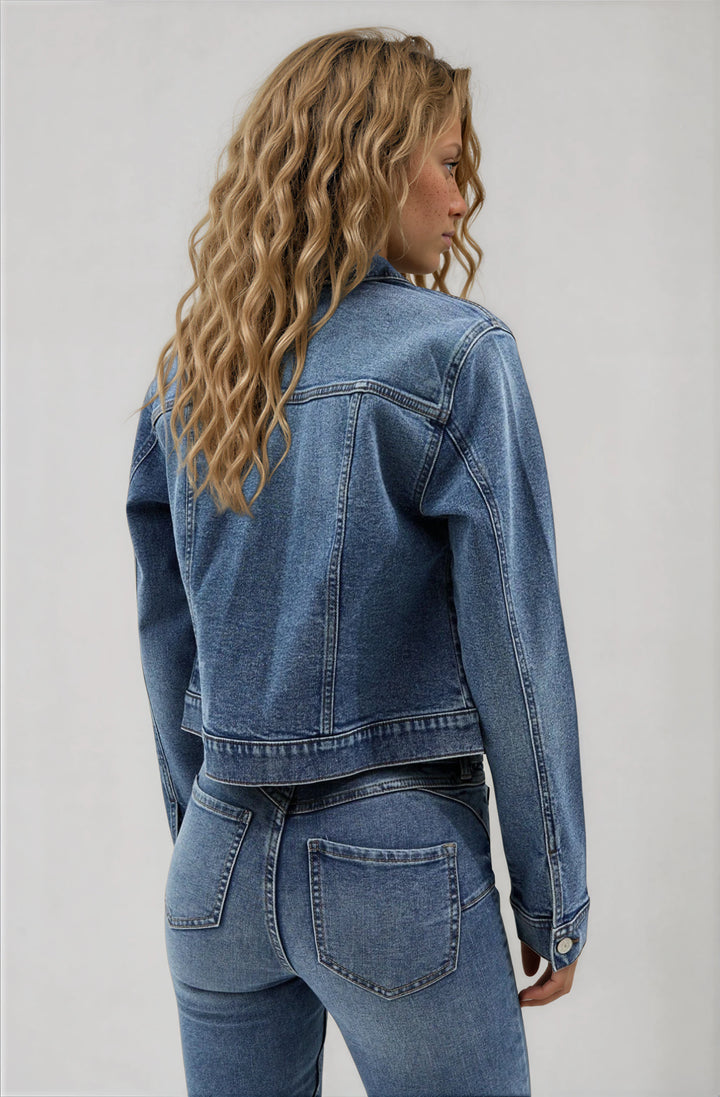 Relaxed Denim Jacket