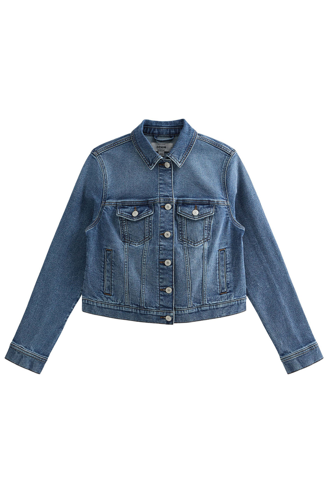 Relaxed Denim Jacket
