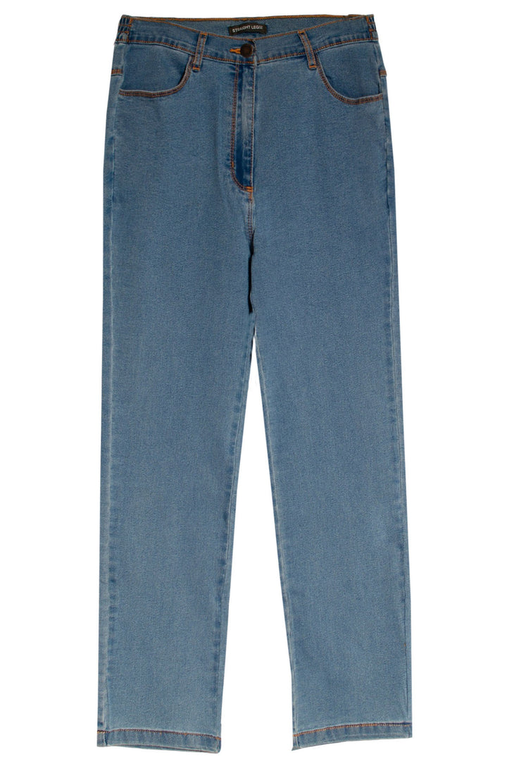 Elasticated Side Waist Stretch Jeans