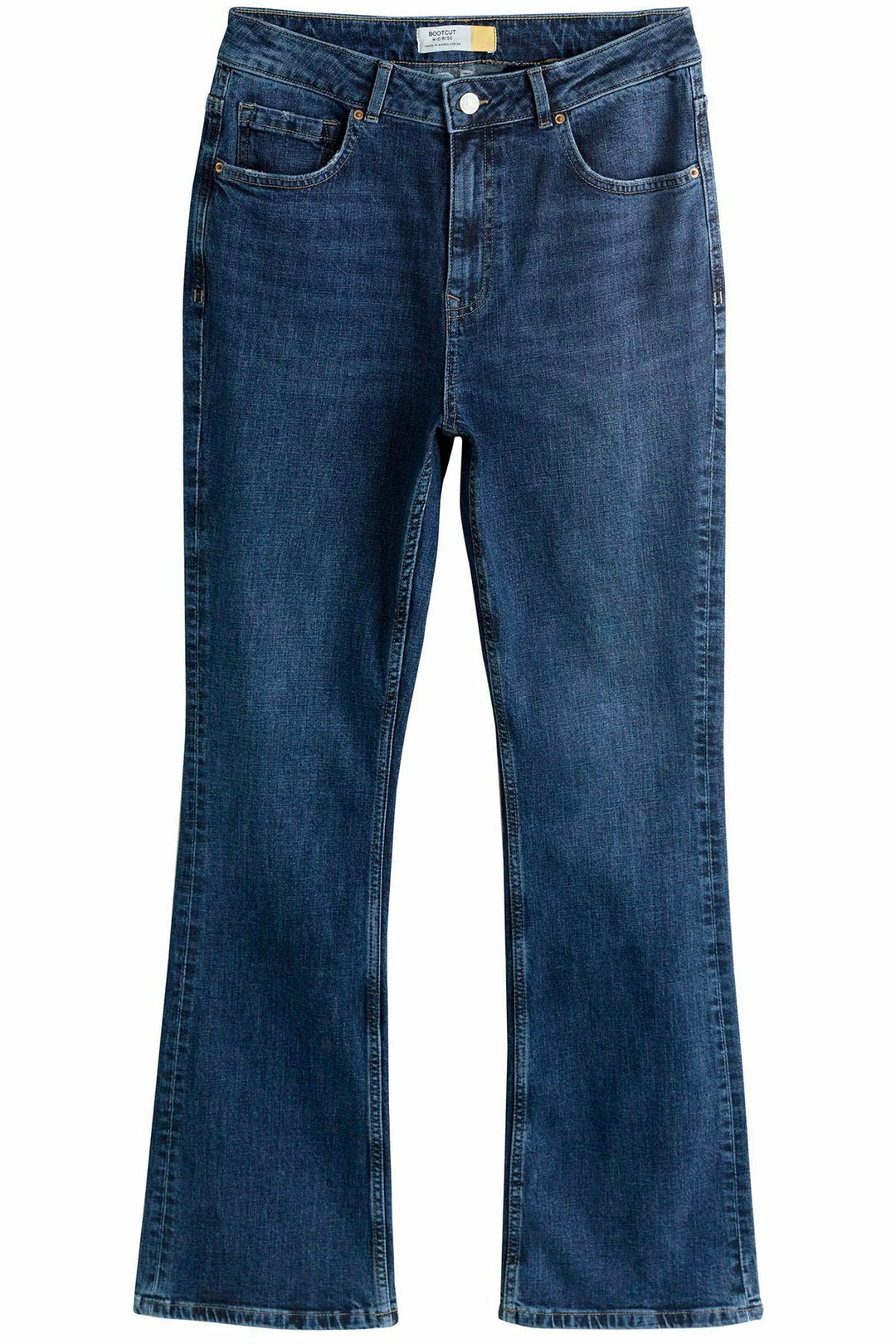 Mid Rise Bootcut Jeans