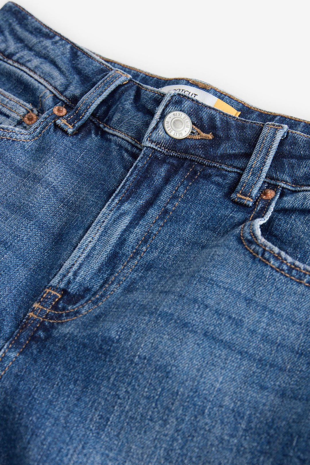 High Rise Bootcut Jeans