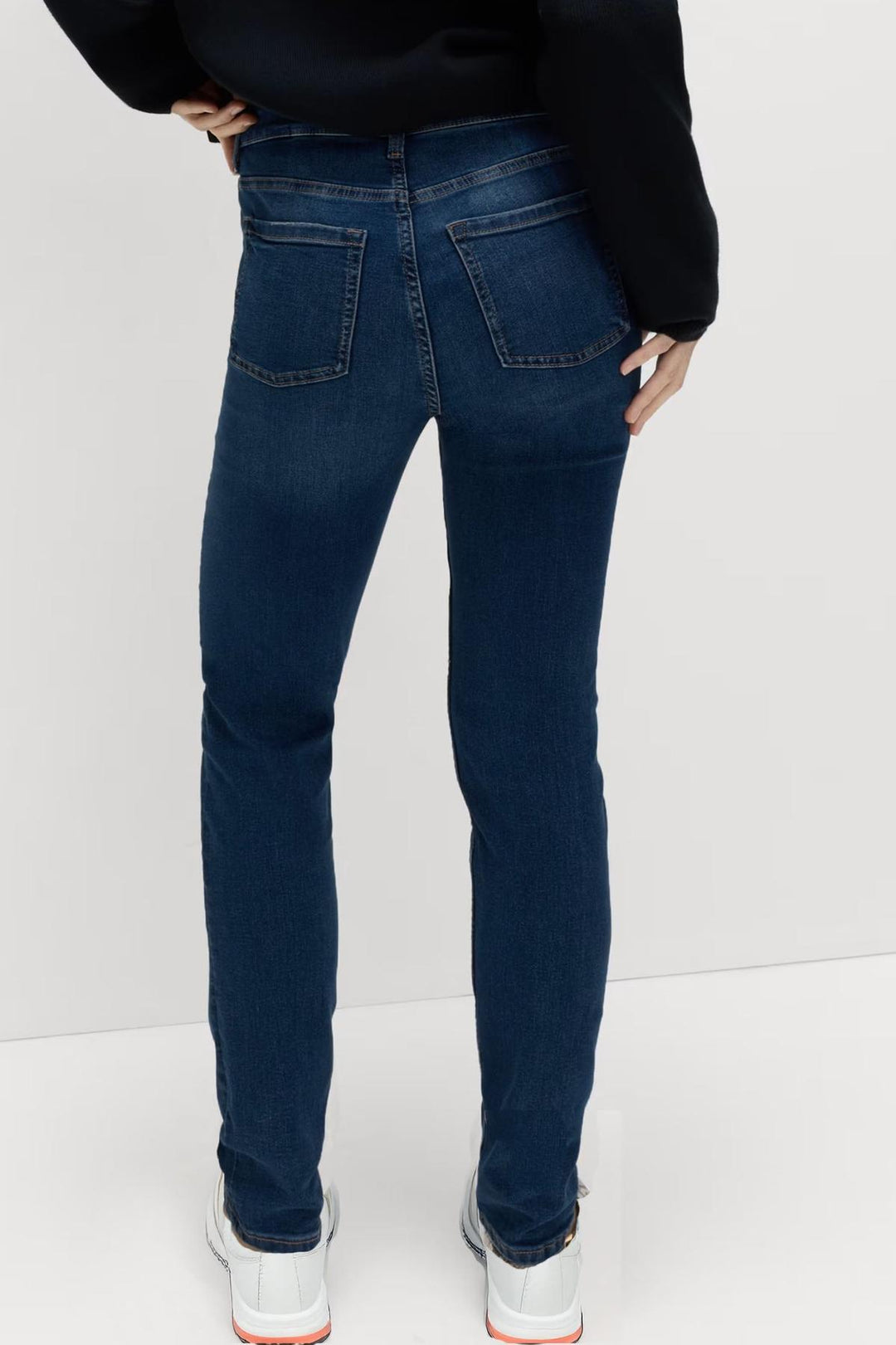 Slim Leg Stretch Jeans