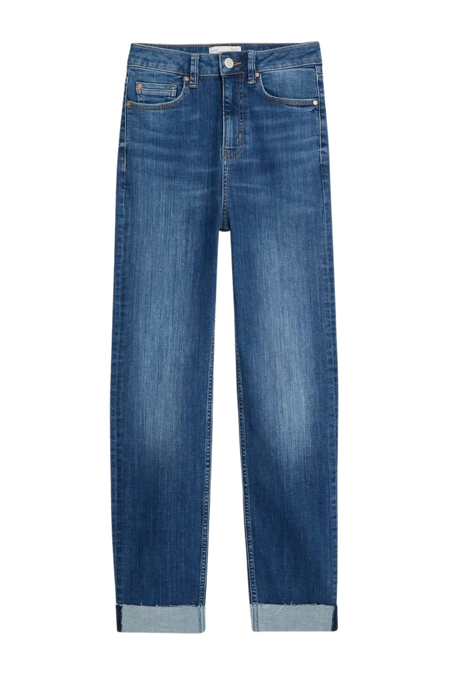 High Waisted Cigarette Stretch Jeans – Secret Label