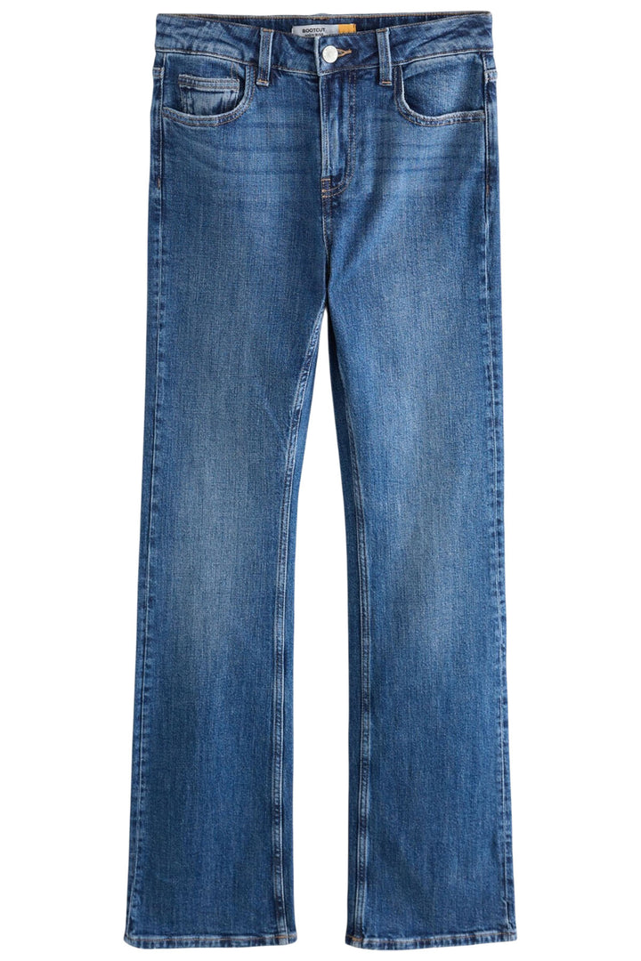 High Rise Bootcut Jeans