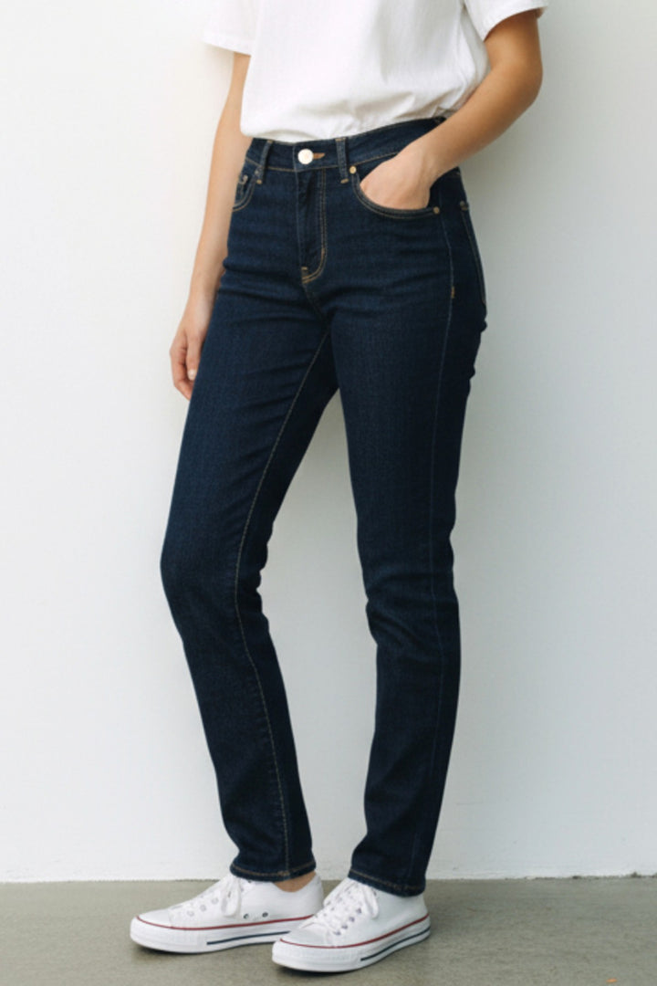 Slim Leg Stretch Jeans