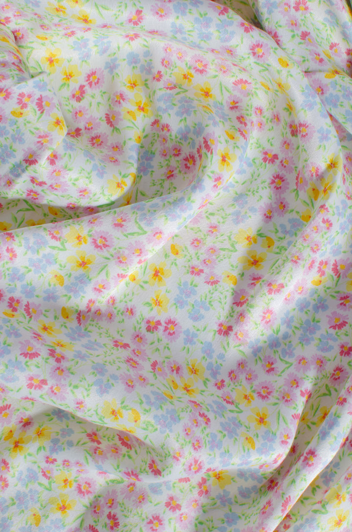 Ditsy Pastels Floral Summer Dress