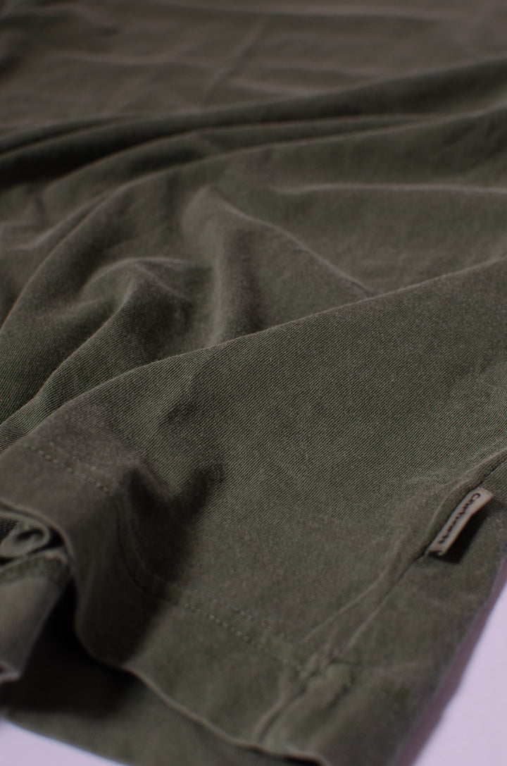 Thick Washed Cotton T-Shirt