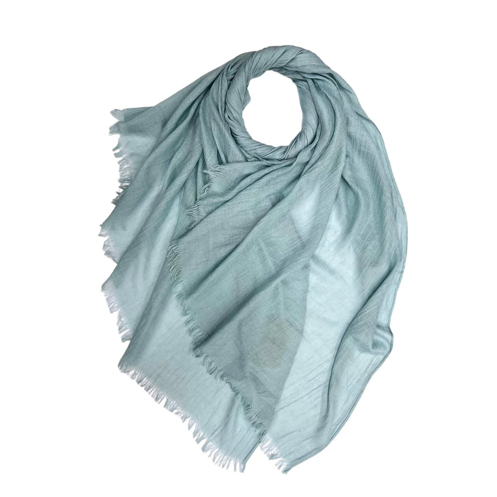 Cotton Blend Plain Scarf