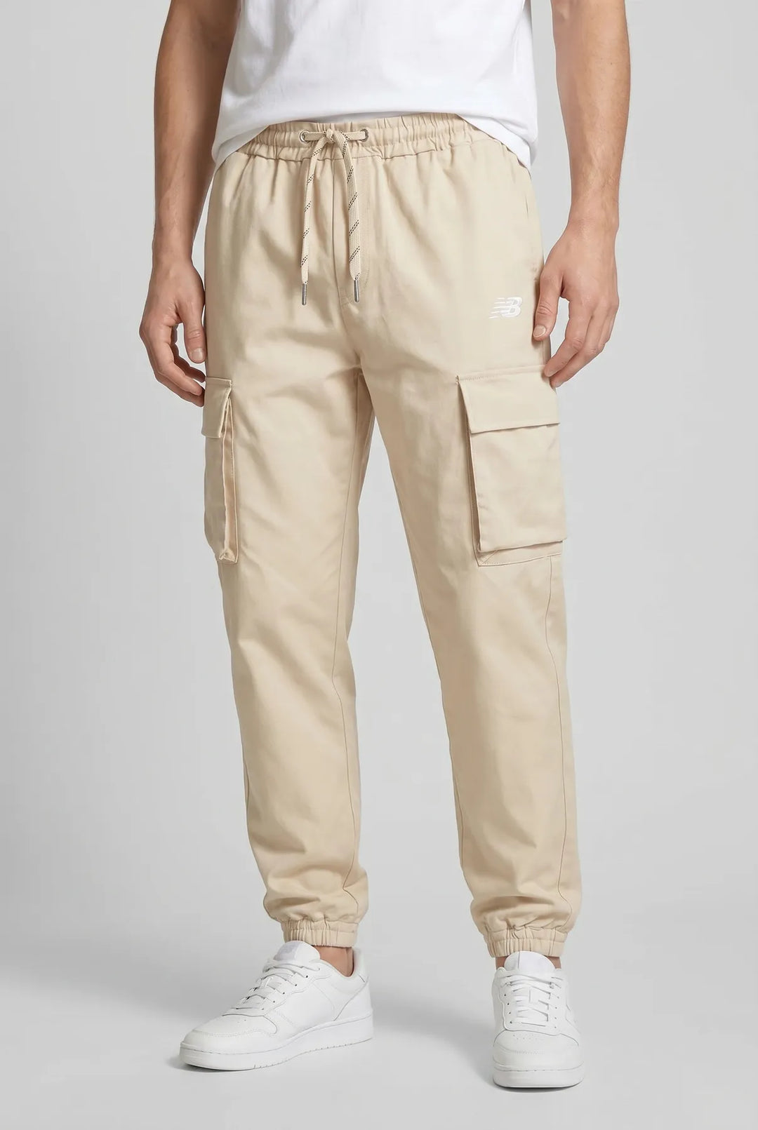 Twill Cargo Joggers