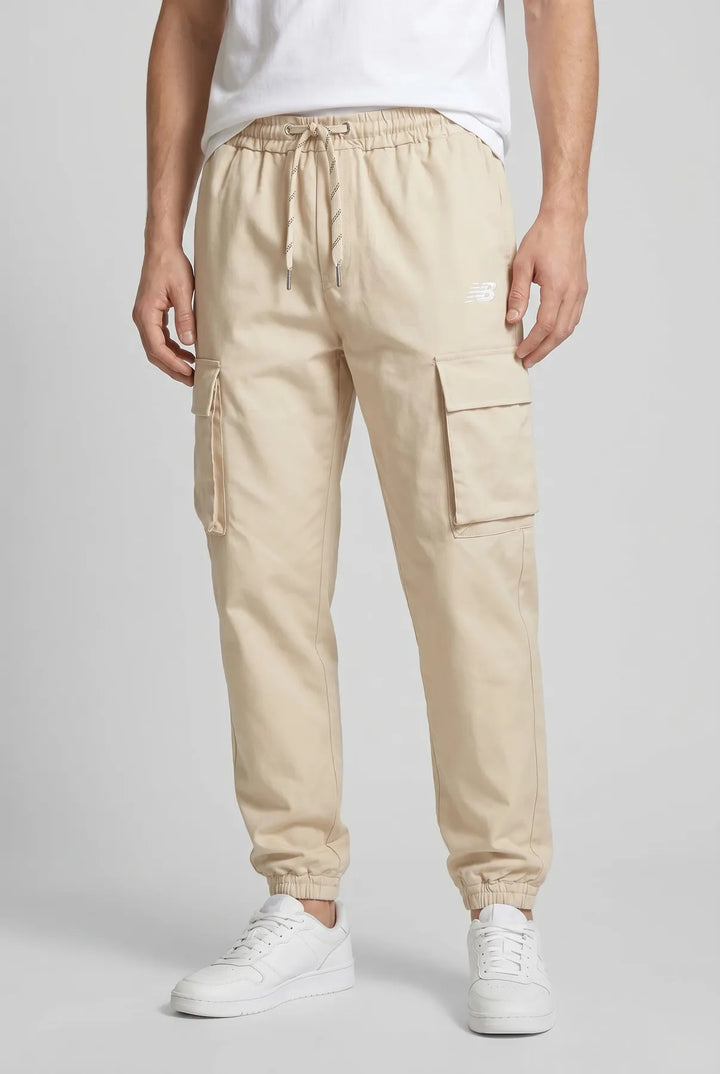 Twill Cargo Joggers