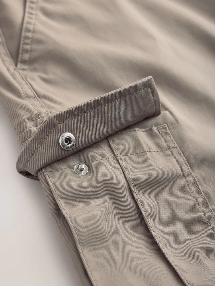 Stretch Cargo Shorts