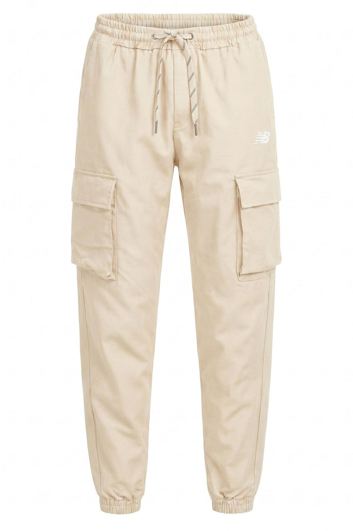 Twill Cargo Joggers