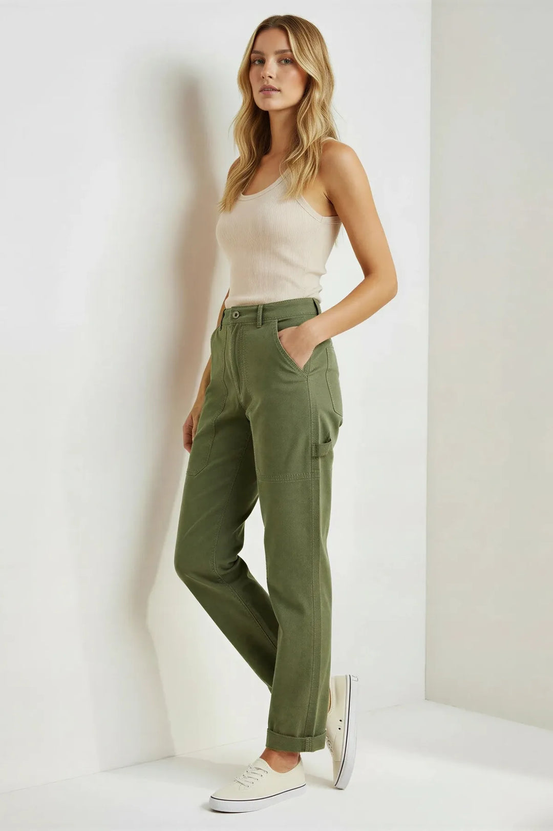Relaxed Fit Carpenter Trousers